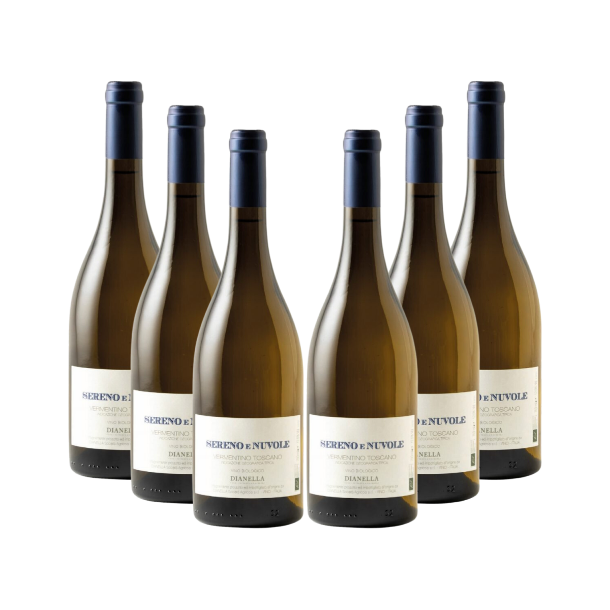 6 x Sereno e Nuvole Vermentino 2024