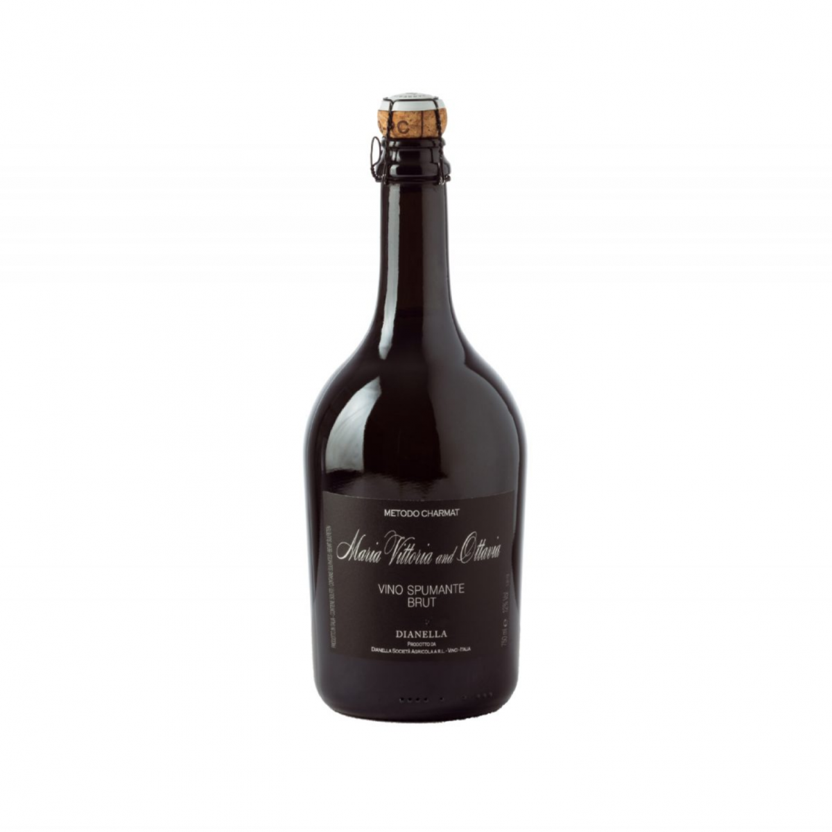Maria Vittoria and Ottavia Brut Vermentino