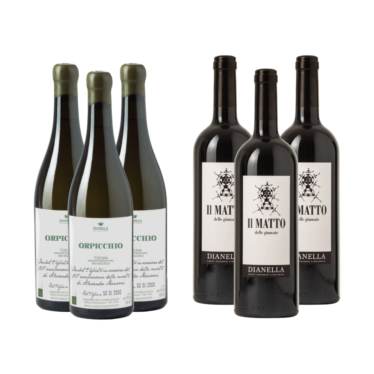 Tre Bicchieri Gambero Rosso Award Wines - The highest Italian wine award!