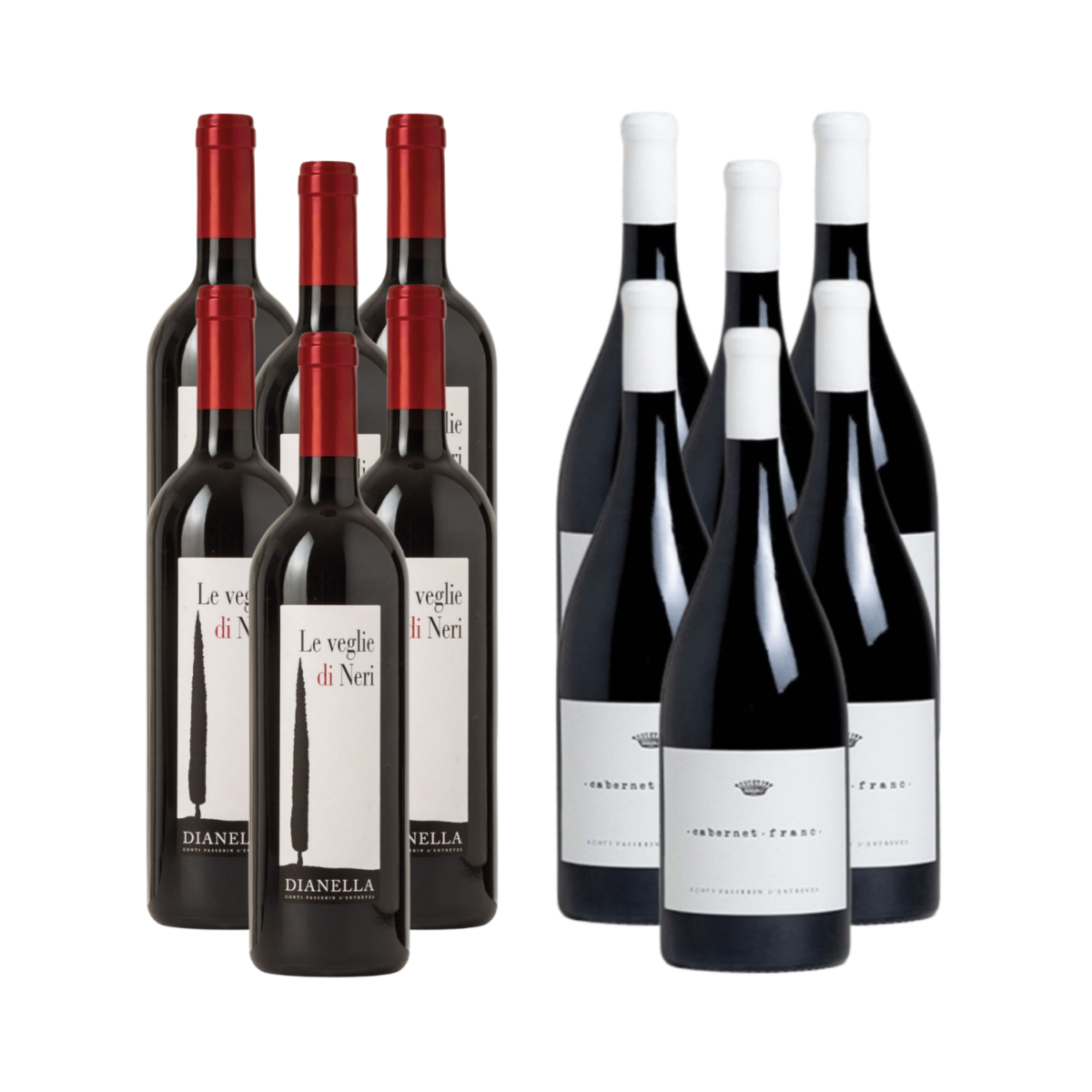 CABERNET FACETS Discover the intensity of our NEW pure Cabernet Franc and the smooth elegance of the Sangiovese-Sauvignon blend