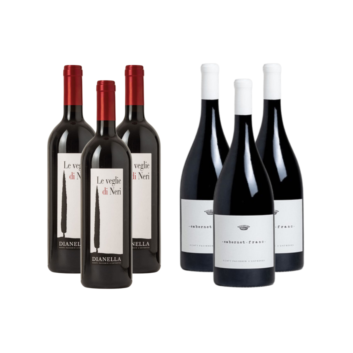 ORIZZONTI DI CABERNET Scopri l'intensità e la struttura del nuovo Franc in purezza e la morbidezza del blend Sangiovese-Sauvignon