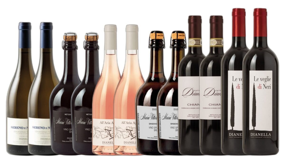 Bundle vini Estate Toscana / Tuscan Summer