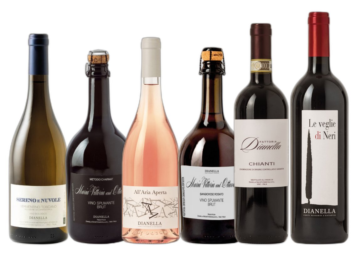 Bundle vini Estate Toscana / Tuscan Summer