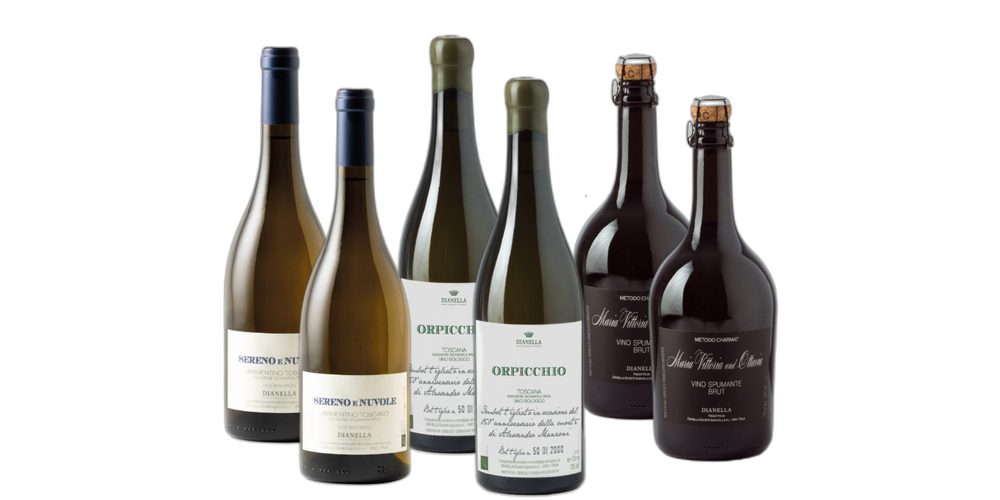 Bundle vini: Sereno e Nuvole, Maria Vittoria & Ottavia Brut, Orpicchio