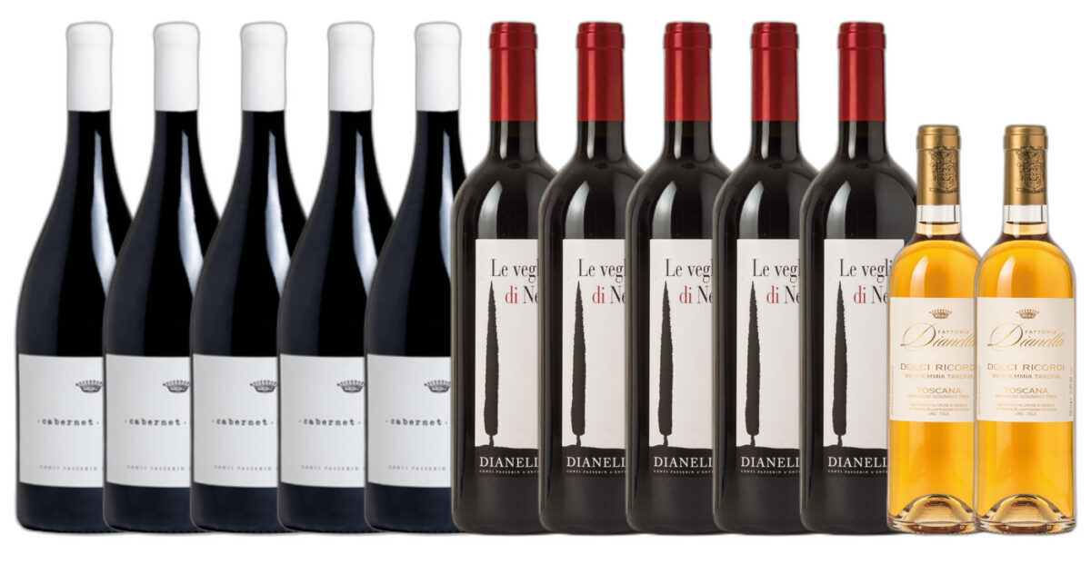 Autumn wine bundle: Cabernet Franc, Le Veglie di Neri, Dolci Ricordi