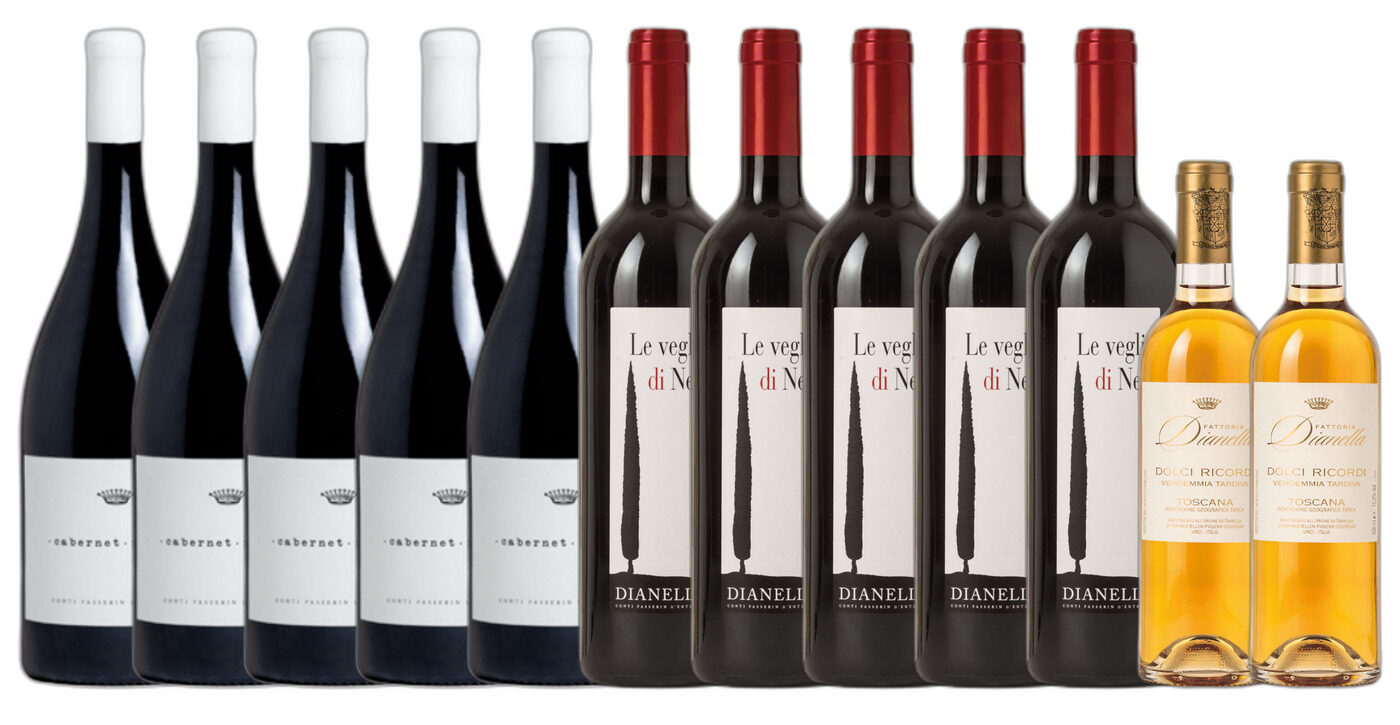 Autumn wine bundle: Cabernet Franc, Le Veglie di Neri, Dolci Ricordi