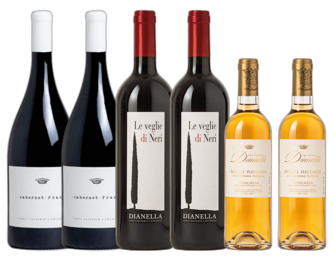 Bundle vini autunno: Cabernet Franc, Le Veglie di Neri, Dolci Ricordi