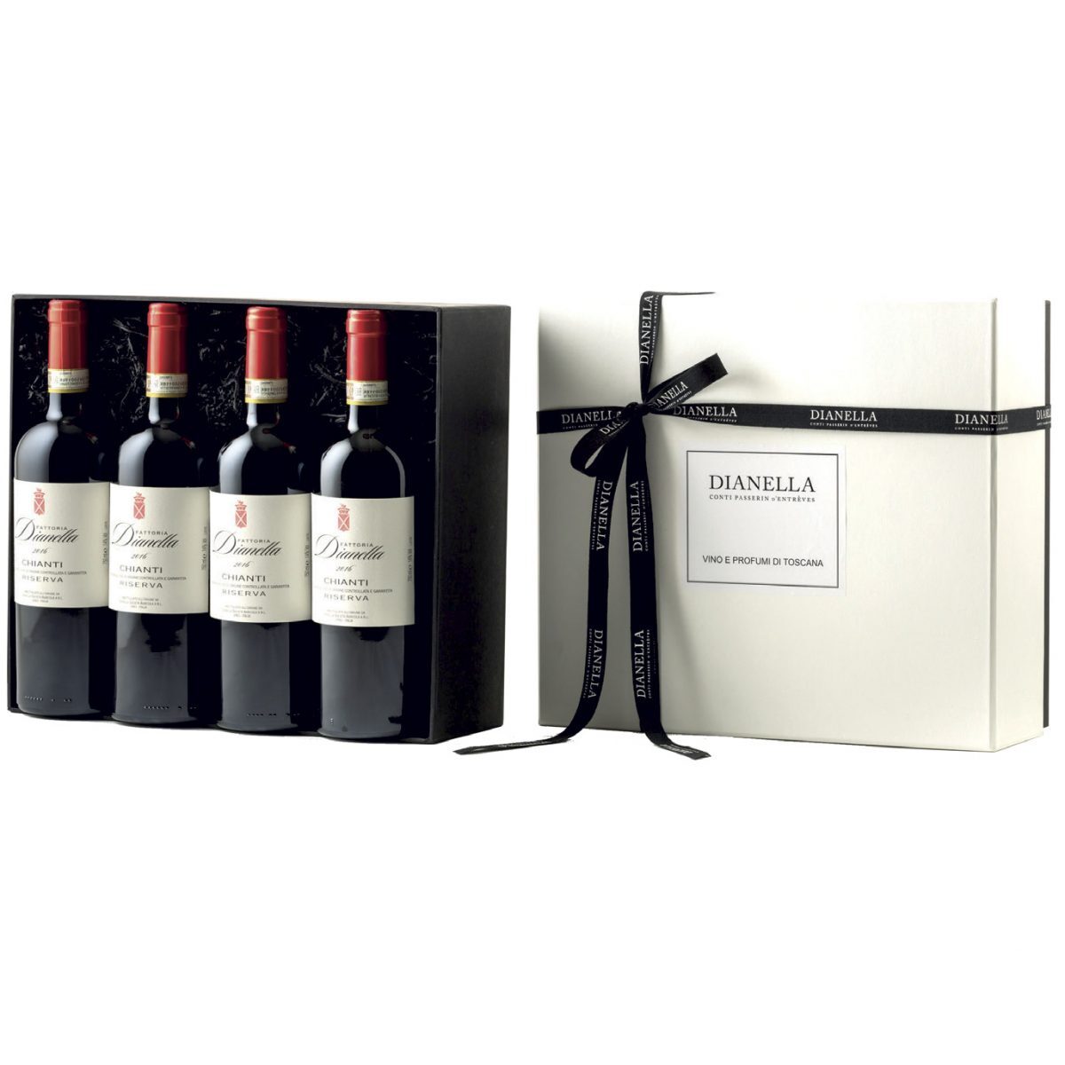 Bottiglia di Chianti Riserva DOCG biologico di Fattoria Dianella